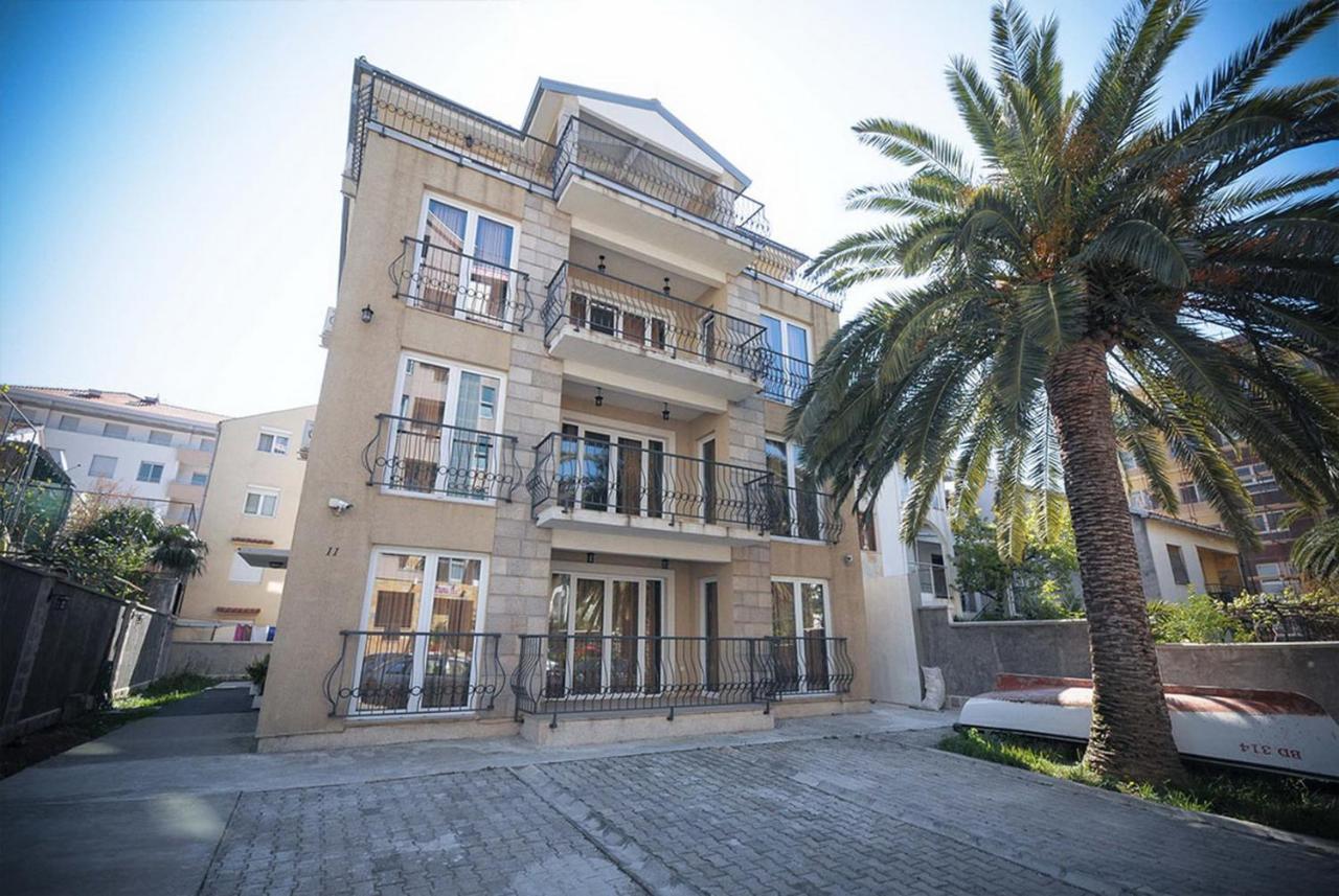 Villa Franeta Apartments Budva Exterior foto